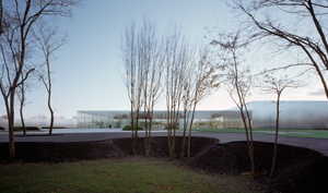 Louvre-Lens SANAA Kazuyo Sejima Ryue Nishizawa