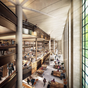 Foster + Partners New York Public Library