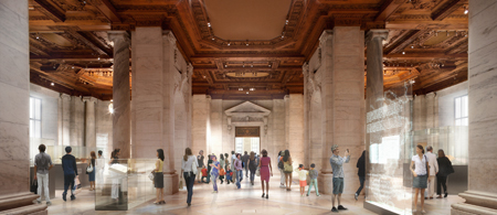 Foster + Partners New York Public Library