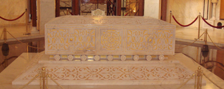 Olivier Clément Cacoub The Bourguiba Mausoleum Monastir Tunisia