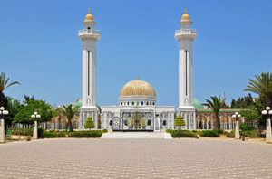 Olivier Clément Cacoub The Bourguiba Mausoleum Monastir Tunisia