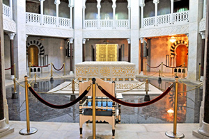 Olivier Clément Cacoub The Bourguiba Mausoleum Monastir Tunisia