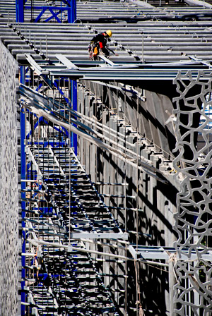 Rudy Ricciotti MuCEM Marseille