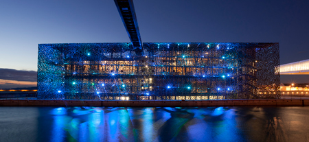 Rudy Ricciotti MuCEM Marseille