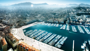 Norman Foster Michel Desvigne Marseille Vieux Port