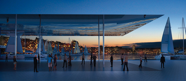 Norman Foster Michel Desvigne Marseille Vieux Port