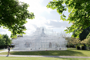 Sou Fujimoto, Serpentine Gallery Pavilion 2013, London