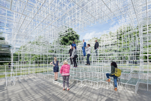 Sou Fujimoto, Serpentine Gallery Pavilion 2013, London