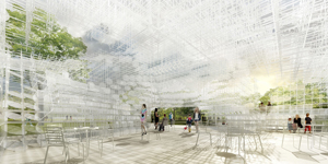 Sou Fujimoto, Serpentine Gallery Pavilion 2013, London