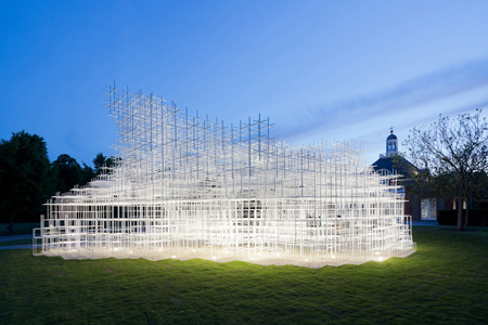 Sou Fujimoto Serpentine Gallery London