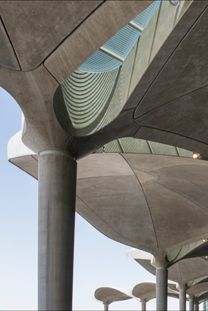 Foster + Partners Queen Alia International Airport Amman