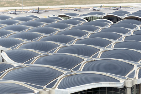 Foster + Partners Queen Alia International Airport Amman