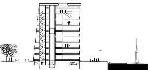 Henning Larsen, Wave, Bølgen, Vejle, Danmark, Residential buildings, Multiple dwelling