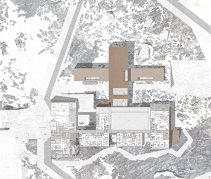 schmidt hammer lassen Friis & Moltkecorrectional facility Ny Anstalt Nuuk Greenland