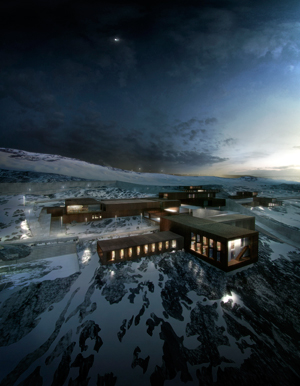 schmidt hammer lassen Friis & Moltkecorrectional facility Ny Anstalt Nuuk Greenland