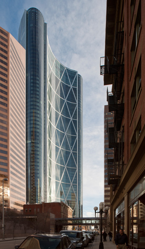 Foster + Partners The Bow Calgary