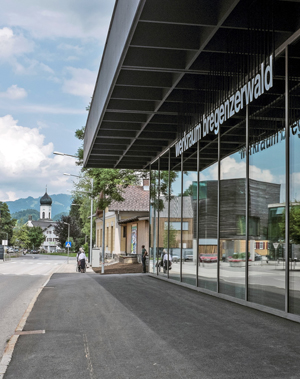 Peter Zumthor Werkraum Bregenzerwald Andelsbuch