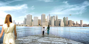 BIG Bjarke Ingels Brooklyn Bridge Park Pier 6