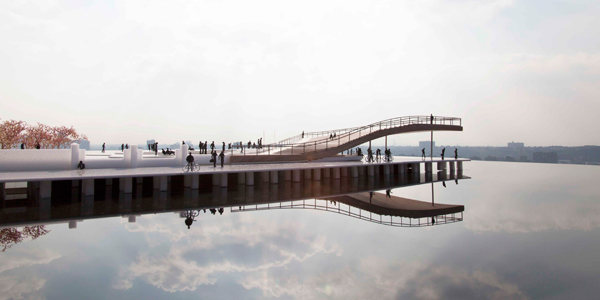 BIG Bjarke Ingels Brooklyn Bridge Park Pier 6