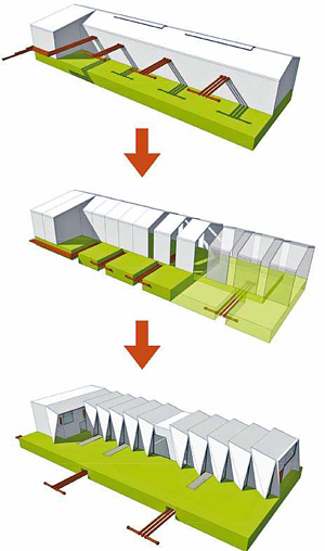 C.F. Møller GIS Station Energinet.dk