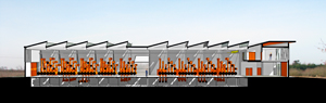 C.F. Møller GIS Station Energinet.dk