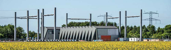 C.F. Møller GIS Station Energinet.dk