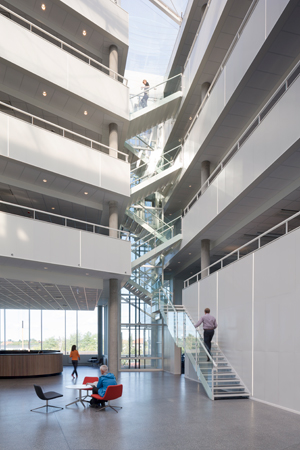 schmidt hammer lassen architects MOE Buddinge Gladsaxe