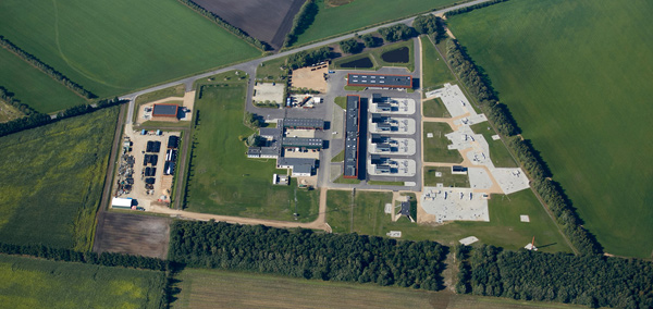 C.F. Møller Gas compressor station Egtved