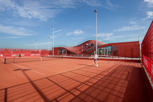 MVRDV, The Couch, Amsterdam, Tennisclub, IJburg