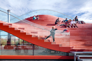 MVRDV, The Couch, Amsterdam, Tennisclub, IJburg