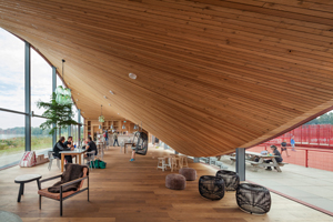 MVRDV, The Couch, Amsterdam, Tennisclub, IJburg