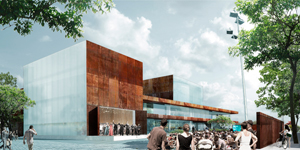 schmidt hammer lassen architects Vendsyssel Theatre and Experience Centre