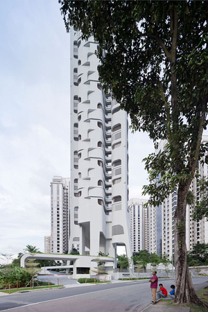 Ben van Berkel UNStudio Ardmore Residence Singapore