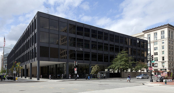 Martin Luther King Jr. Memorial Library, Ludwig Mies van der Rohe, Washington D.C., MLKML, MLK