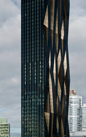 Dominique Perrault DC Tower I Vienna Wien