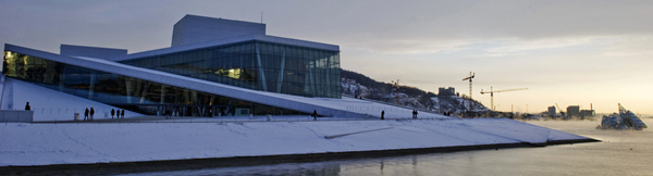 Monica Bonvicini She Lies Oslo Operahuset