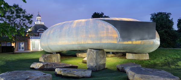 Serpentine Gallery Pavilion London Smiljan Radic