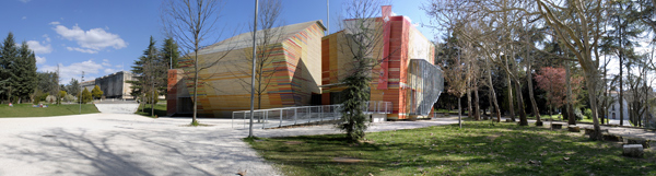 Renzo Piano Auditorium del Parco L'Aquila