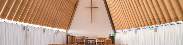 Shigeru Ban Cardboard Cathedral Christchurch