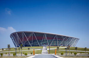 Basketball stadium Dongguan gmp von Gerkan Marg und Partner