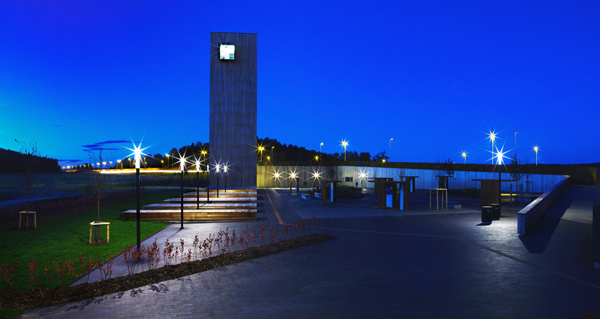 Todd Saunders Solberg Tower Sarpsborg