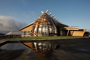 Rubin & Rotman Aanischaaukamikw Cree Cultural Institute Quebec Canada