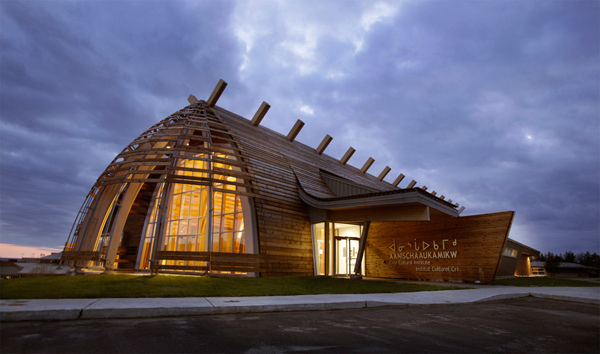 Rubin & Rotman Aanischaaukamikw Cree Cultural Institute Quebec Canada