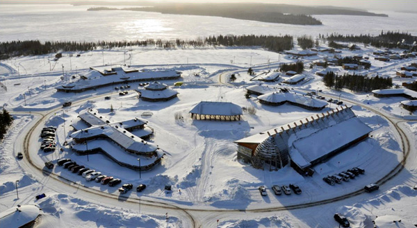 Rubin & Rotman Aanischaaukamikw Cree Cultural Institute Quebec Canada