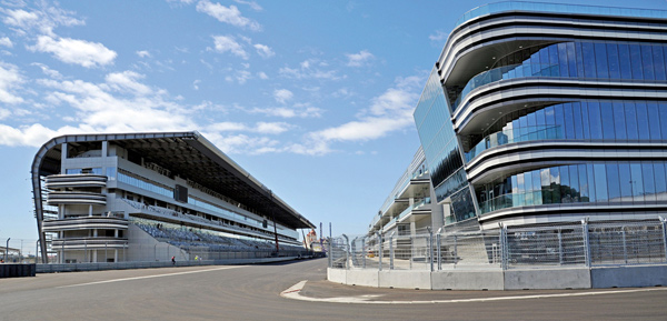 Sochi Autodrom Russia Hermann Tilke