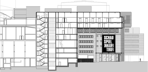 gmp von Gerkan Marg und Partner Städtische Bühnen Frankfurt am Main