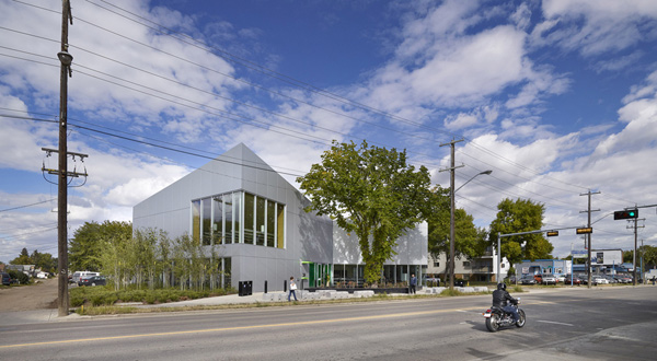 schmidt hammer lassen architects Highlands Branch Library Edmonton Alberta Canada