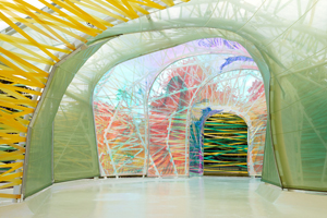 Serpentine Gallery Pavilion 2015, SelgasCano, London