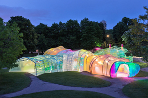 Serpentine Gallery Pavilion 2015, SelgasCano, London