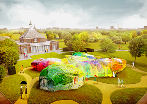 Serpentine Gallery Pavilion 2015 SelgasCano